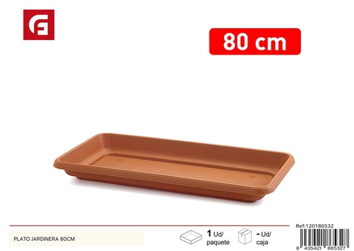 [120186532] Plato jardinera 80cm - Accesorios de jardinería