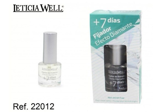 [8435433201762] Fijador efecto diamante 7D Leticia Well 12 unidades - Cosméticos