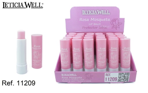 [8435433207344] Protector labial de rosa mosqueta 24/U - Cosméticos