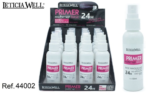 [8435433211297] Base primer de maquillaje 24H 16/U 44002 - Cosméticos