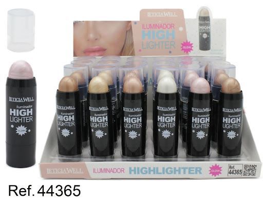 [8435433217374] Iluminador en barra Highlighter 24/u para maquillaje