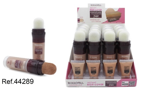 [8435433225959] Corrector de maquillaje con esponja 16/u 44289 - Cosméticos