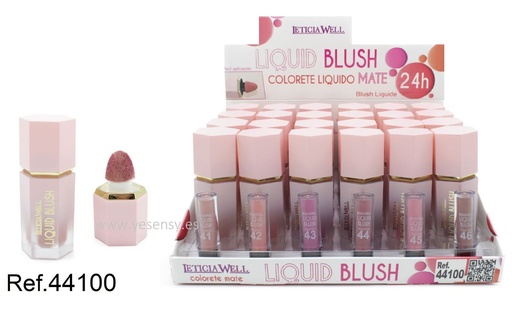 [8435433226802] Colorete mate líquido 24h 24/u Leticia Well para maquillaje