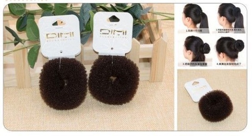 [8435452549906] DONUTS MARRONES 6CM 12/U - Donuts de Belleza Accesorios 