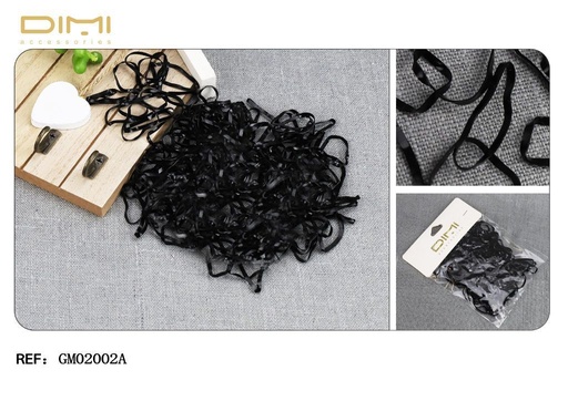 [8435452550360] Gomitas (2 cm - 24 uds) - Accesorios de peinado y moda