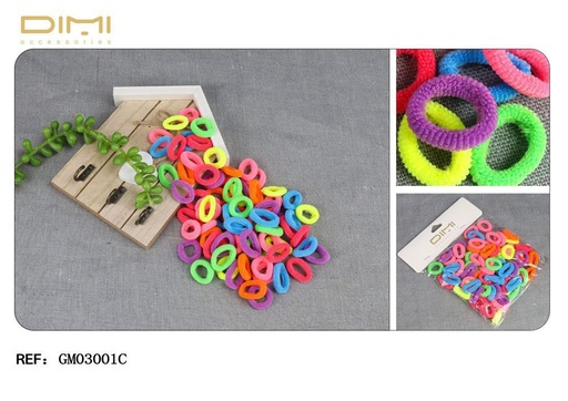[8435452550551] Gomitas surtidas (24 uds) - Accesorios de peinado y moda