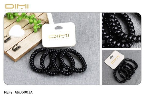 [8435452550667] Coletero de cable 24 unidades - Accesorios para el cabello
