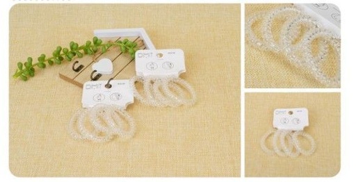 [8435452550698] Coletero de cable 24 unidades - Accesorios para el cabello