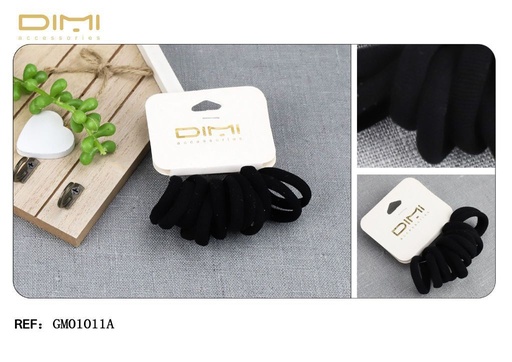 [8435452556027] Gomitas (4 cm - 24 uds) - Accesorios de peinado y moda