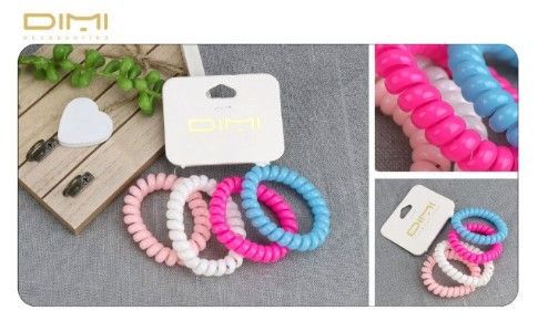 [8435452558519] Coletero de cable 24 unidades - Accesorios para el cabello