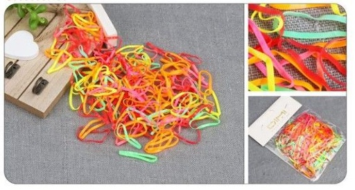 [8435452571235] Gomitas (2 cm - 24 uds) - Accesorios de peinado y moda