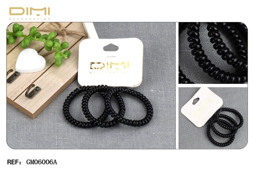 [8435452573932] Coletero de cable (24 unidades) - Accesorios para cabello