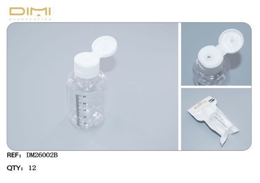 [8435452582378] Botes plásticos 50 ml 12/u DM26002B - Envases para almacenamiento