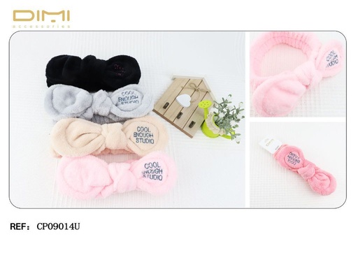 [8435452595583] Turbante 12/u CP09014U DM - Accesorios de cabello