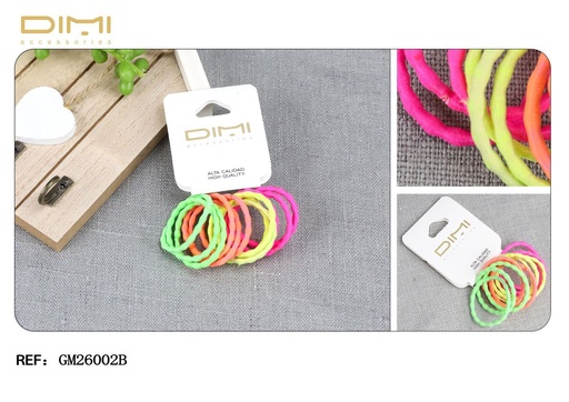 [8435452596092] Gomas infantiles de 24 unidades - Pequeñas gomas - Accesorios para cabello