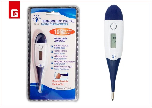 [137800200] Termómetro digital - Productos de cuidado personal