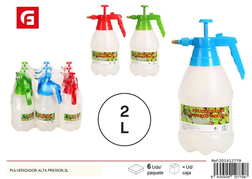 [201412779] Pulverizador de alta presión 2L - Utensilios de jardinería
