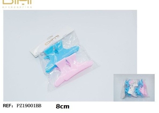 [8435560201000] Pinza 4U 12/U - Accesorios de cabello y diademas
