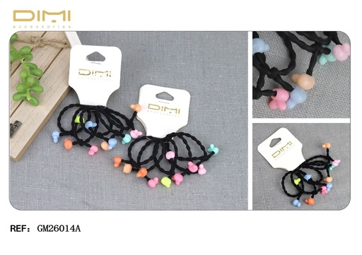 [8435560205565] GOMA DE PELO 24/U - Gomas para Cabello Niños 