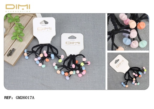 [8435560205596] GOMA DE PELO 24/U - Gomas para Cabello Niños Variadas 