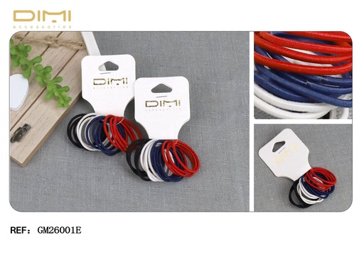 [8435560207347] Gomitas (24 uds) - Accesorios de peinado y moda