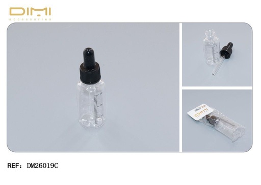 [8435560225990] Bote plástico gotas 30 ml (12 unidades) - Envases