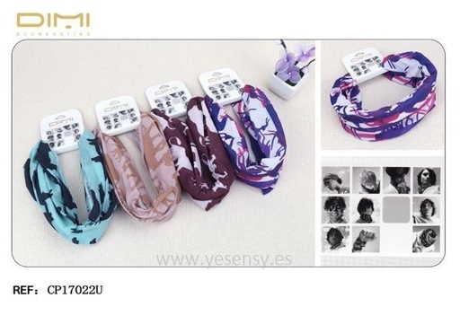 [8435560226560] Cinta de pelo 12 unidades - Accesorios para el cabello
