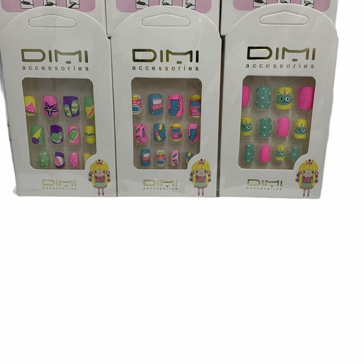 [8435560227727] Uñas Postizas 12 Uds - Uñas diminutas y productos de manicura