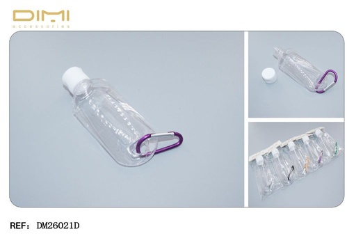 [8435560232738] Botes colgantes 60 ml en 12 piezas - Tarros y recipientes