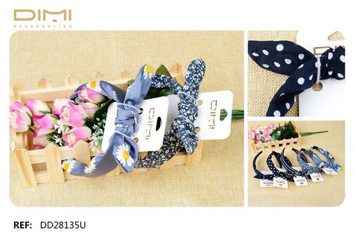 [8435560234961] DIADEMAS C/LAZO 12/U DD28135U DM - Accesorios para el cabello