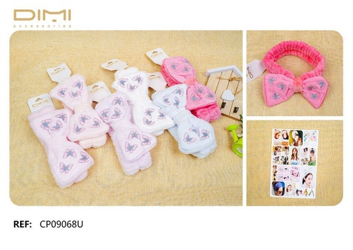 [8435560242959] Banda Facial 12/U CP09068U DIMI - Accesorios para cabello