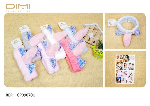 [8435560242973] Banda C/orejas 12/U CP09070U DM - Accesorios para cabello