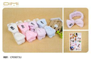 [8435560249972] Turbante facial 12 unidades CP09073U - Accesorios de belleza