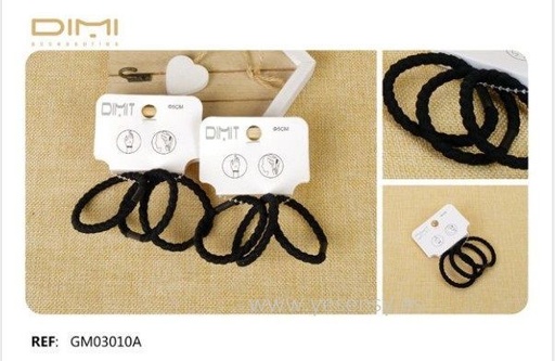 [8435560251357] GOMAS 12/U - Gomas Básicas para Cabello 