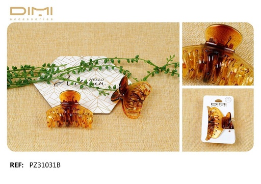[8435560254846] Pinza de 8 cm 12/U PZ31031B DM - Accesorios para el cabello