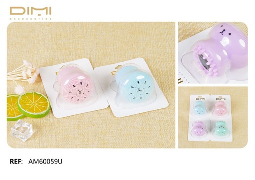[8435560257045] Kit de 12 cepillos faciales AM60059U - Productos de belleza