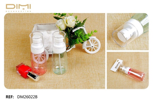 [8435560261813] Bote dosificador 80ml 12/U DM26022B - Envases para productos