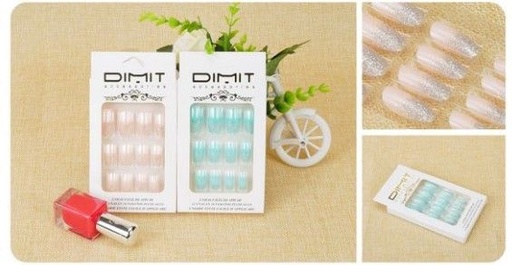 [8435560284034] Uñas Postizas 12 Uds - Uñas artificiales y productos de manicura