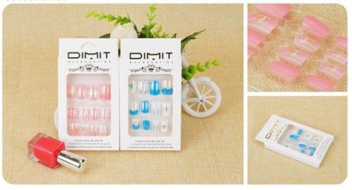 [8435560284041] Uñas Postizas 12 Uds - Uñas artificiales y productos de manicura
