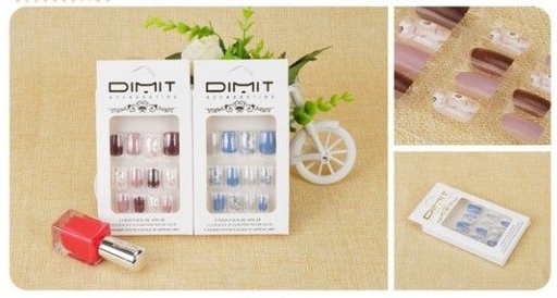 [8435560284096] Uñas Postizas 12 Uds - Uñas artificiales y productos de manicura