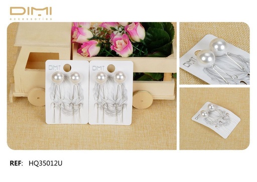 [8435560291186] Horquilla 12 Uds - Horquillas y pinzas para el cabello