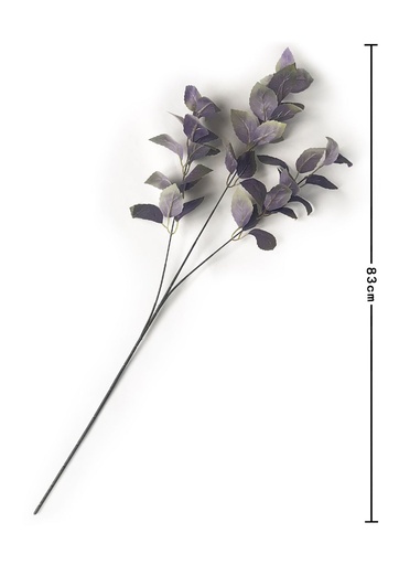 [8435588800261-6103012] Decoración de rama larga con hojas artificiales para el hogar