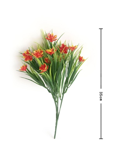 [6101016白色] Planta artificial naranja - Decoración artificial