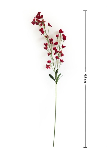 [6103009紫色] Rama de flor artificial de cerezo japonés - Decoraciones florales y arreglos