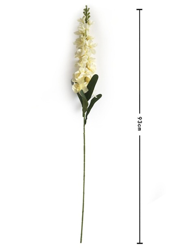 [6103016香槟色] Flor artificial Delphinium para decoración del hogar