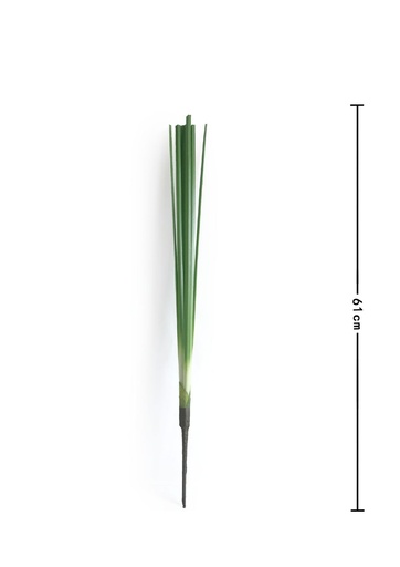 [620222] Rama de hojas espada 8 piezas para decoración del hogar