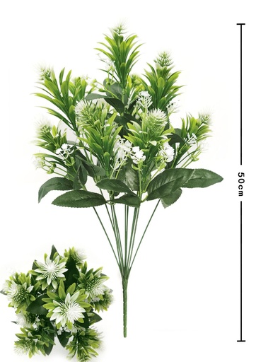 [630141] Planta verde decorativa - Decoraciones florales y naturales