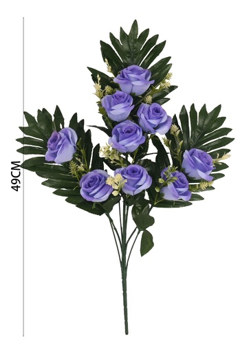[6101073紫色] Ramo Santo B (mártiz 8435588805983) - Ramos de flores artificiales