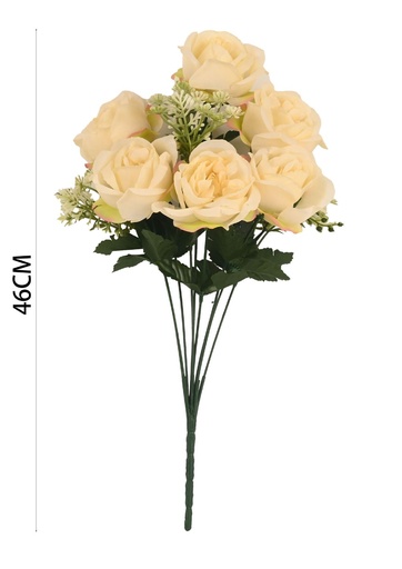 [6101078浅粉] Ramo de flores para decoración - Decoración floral