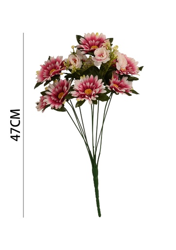 [6101085粉色] Ramo Santo B - Ramos de flores artificiales